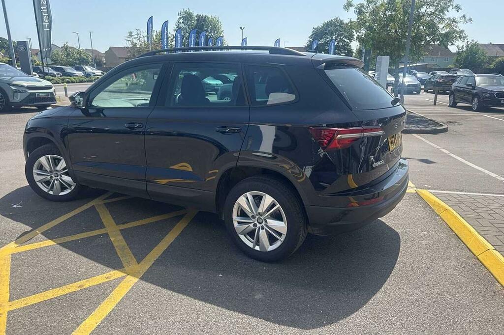 Skoda Karoq 1.5 Tsi Se Edition Dsg WG25HPA Black #3