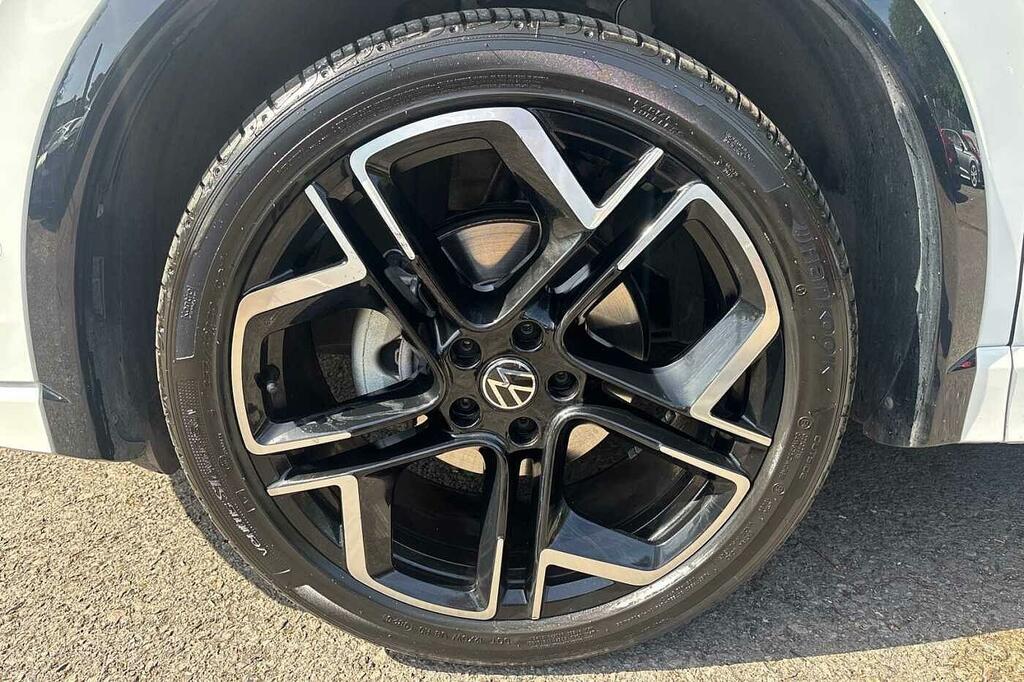 Volkswagen Tiguan 1.5 Etsi 150 R-line Dsg HG75DUH White #5