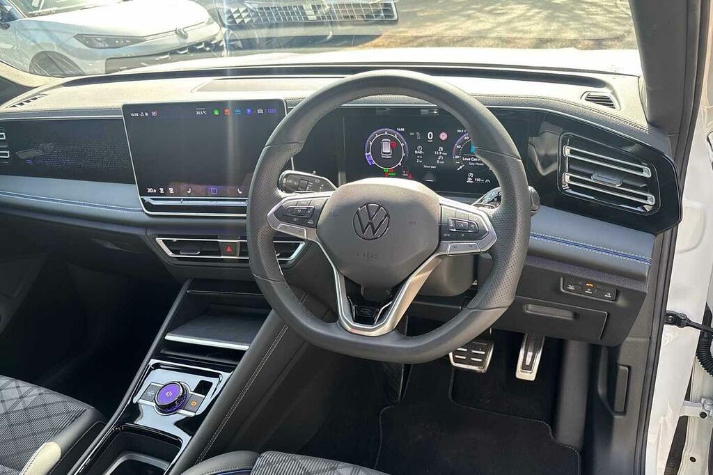 Volkswagen Tiguan 1.5 Etsi 150 R-line Dsg HG75DUH White #6