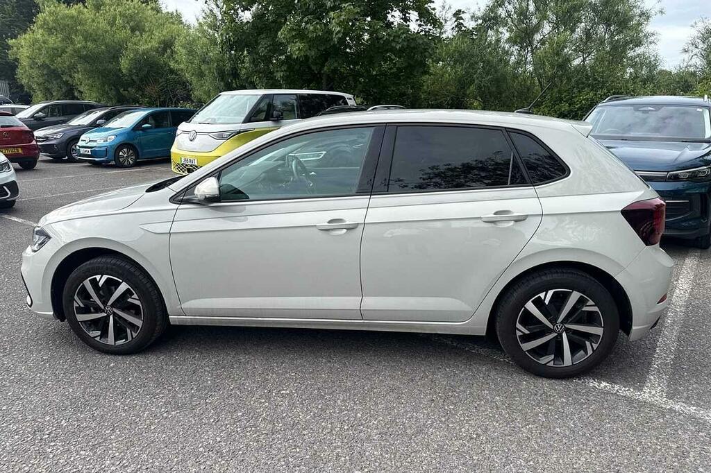 Volkswagen Polo 1.0 Tsi Match Dsg HG75NHF Grey #4