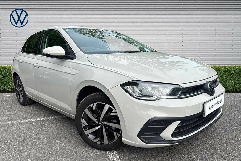 Volkswagen Polo 1.0 Tsi Match Dsg Grey