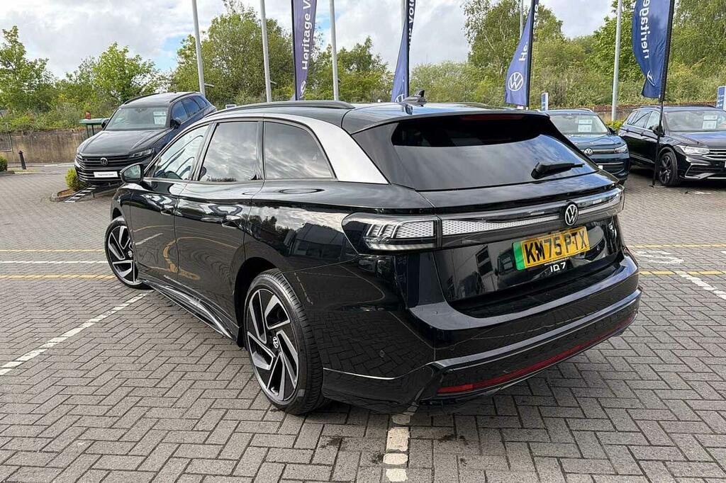 Volkswagen ID.7 210Kw Match Pro S Plus 86Kwh KM75PTX Black #3