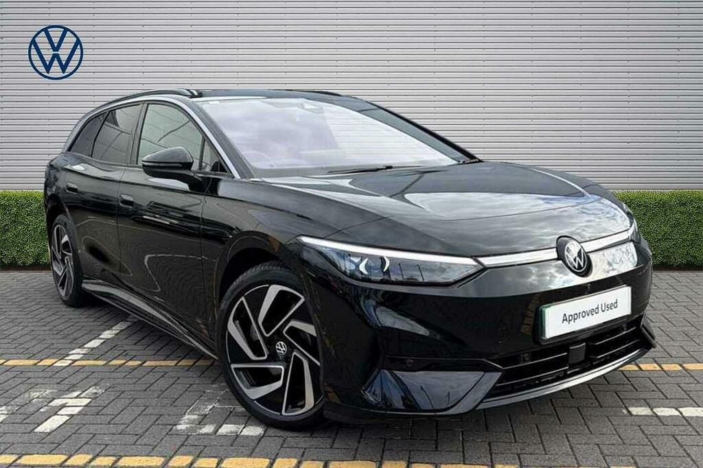 Volkswagen ID.7 210Kw Match Pro S Plus 86Kwh KM75PTX Black