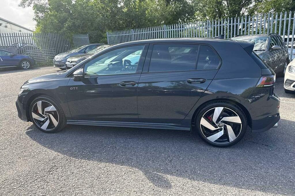 Volkswagen Golf 2.0 Tsi 265 Gti Dsg HJ26WGX Grey #4