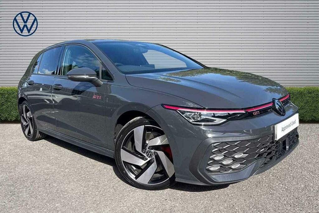 Volkswagen Golf 2.0 Tsi 265 Gti Dsg Grey