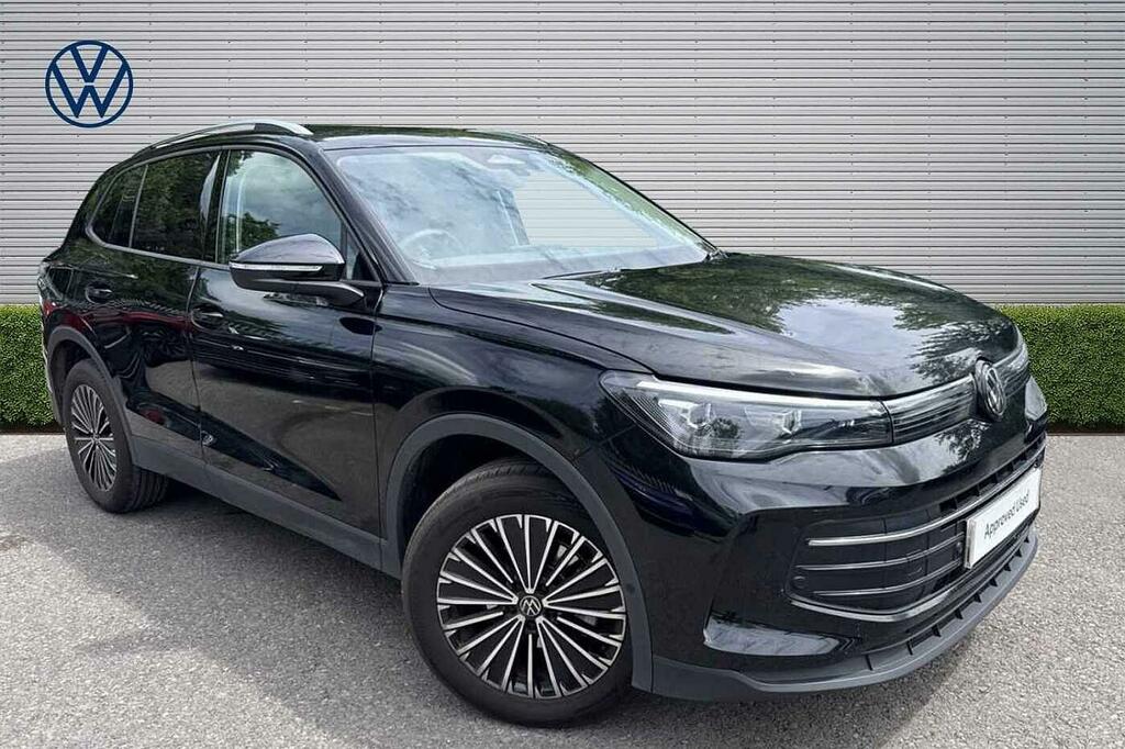 Volkswagen Tiguan 1.5 Etsi 150 Match Dsg Black
