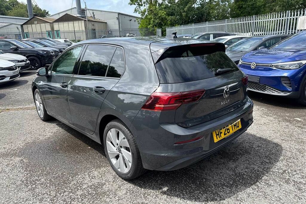 Volkswagen Golf 1.5 Etsi 150 Match Dsg HF26THU Grey #3