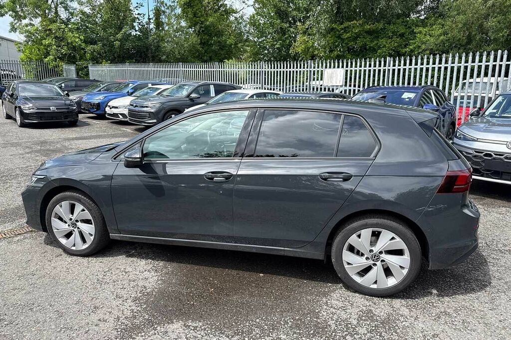 Volkswagen Golf 1.5 Etsi 150 Match Dsg HF26THU Grey #4