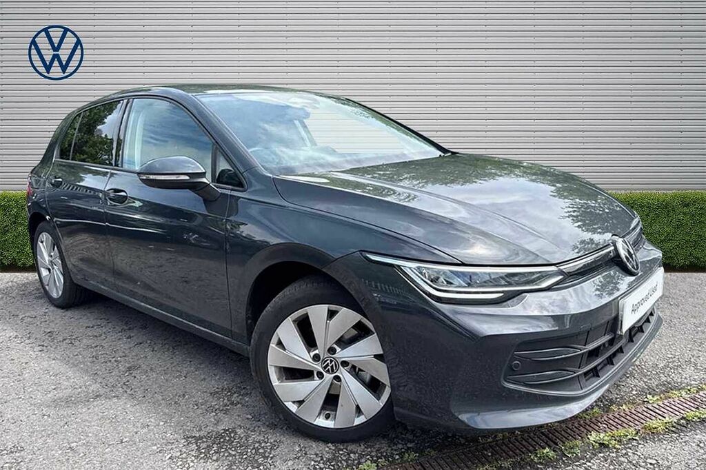 Volkswagen Golf 1.5 Etsi 150 Match Dsg HF26THU Grey