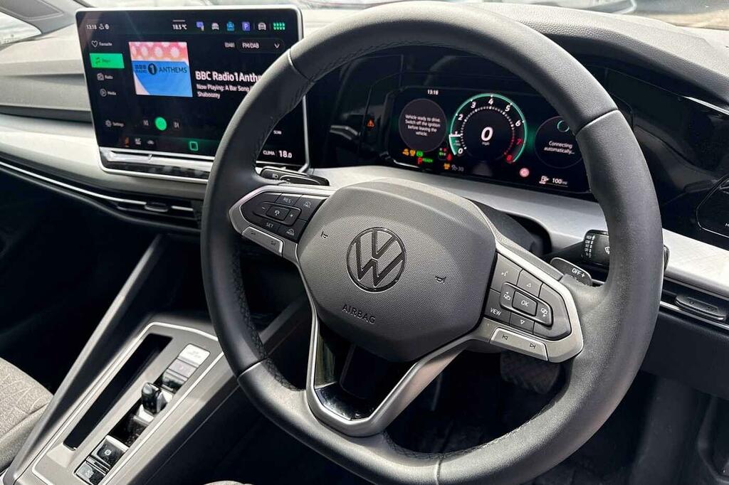 Volkswagen Golf 1.5 Etsi 150 Match Dsg HF26THU Grey #6