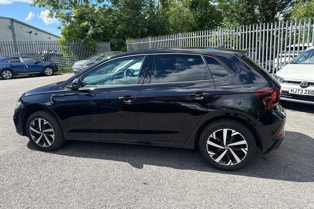 Volkswagen Polo 1.0 Tsi Match HF26TGJ Black #4