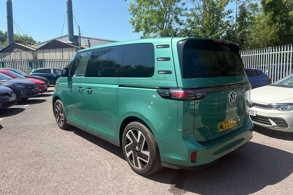 Volkswagen ID.Buzz 150Kw Style Pro 77Kwh ML73FEU Green #3
