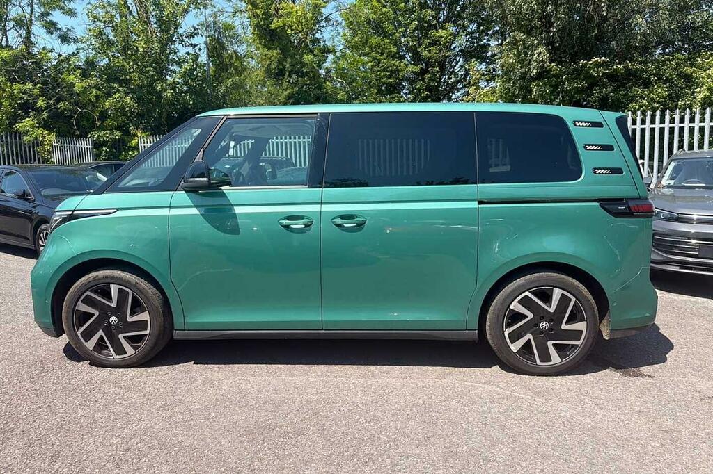 Volkswagen ID.Buzz 150Kw Style Pro 77Kwh ML73FEU Green #4