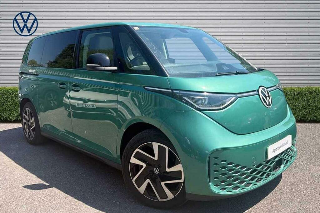 Volkswagen ID.Buzz 150Kw Style Pro 77Kwh ML73FEU Green