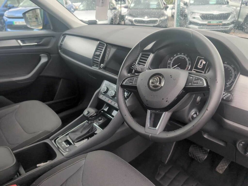 Skoda Kodiaq 2.0 Tdi Se Dsg AF69RFL Blue #6