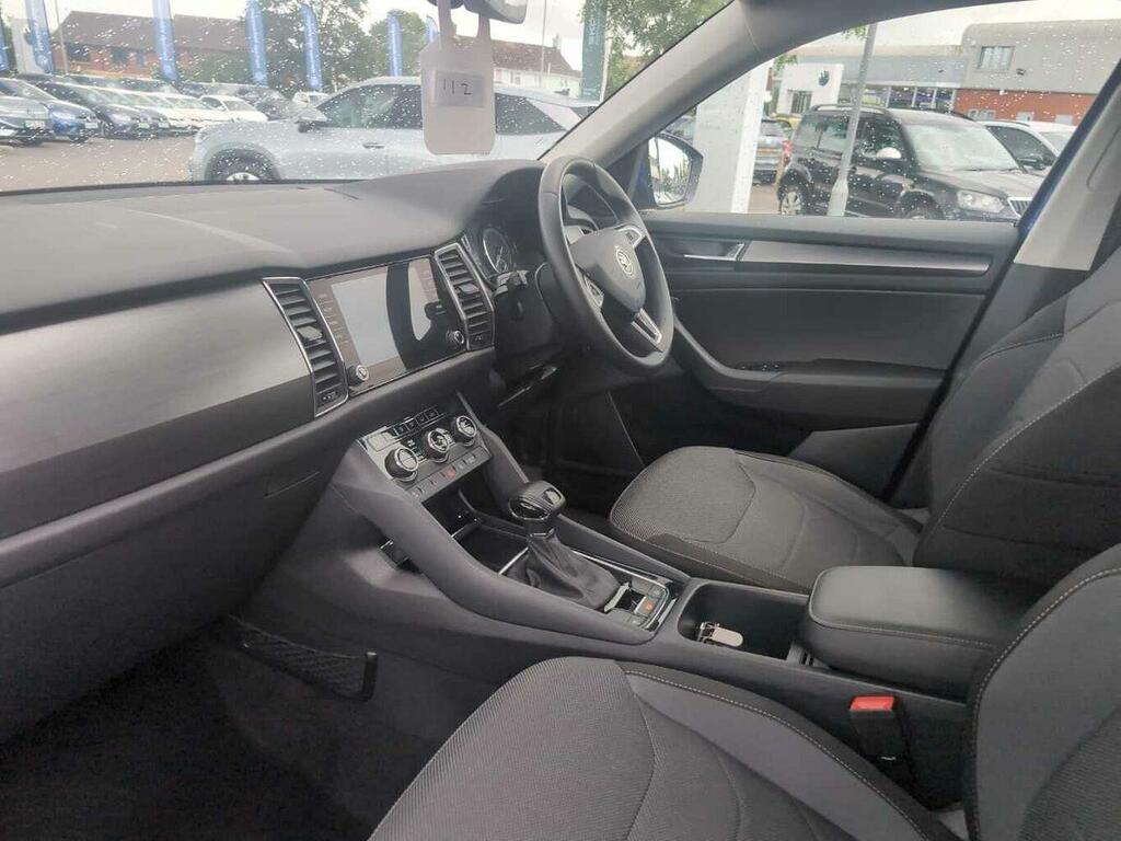 Skoda Kodiaq 2.0 Tdi Se Dsg AF69RFL Blue #2