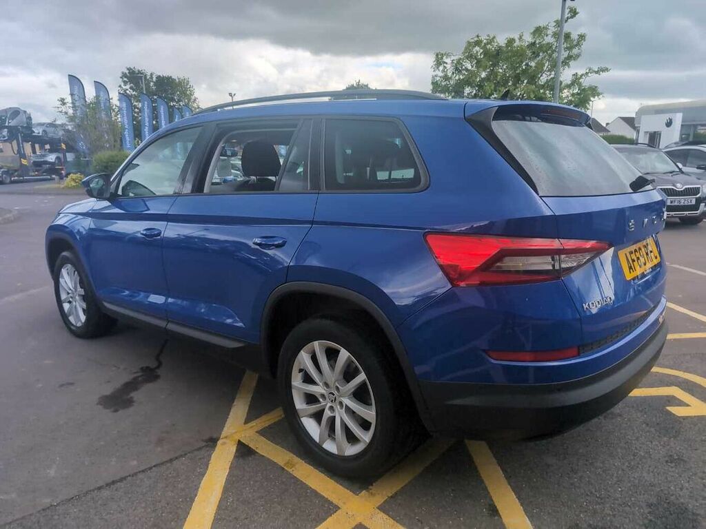 Skoda Kodiaq 2.0 Tdi Se Dsg AF69RFL Blue #3