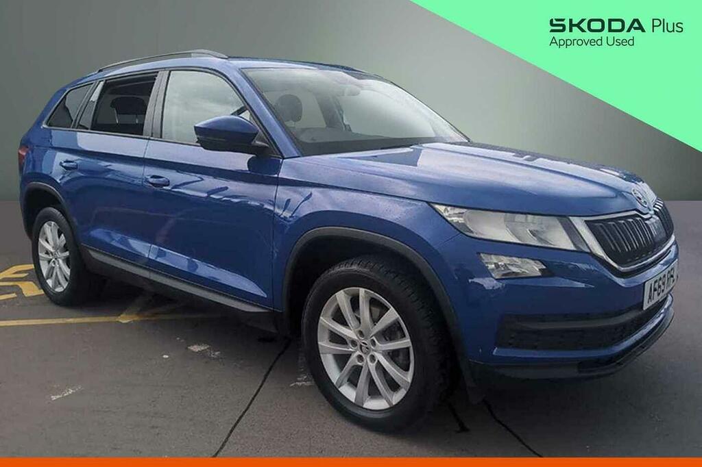Skoda Kodiaq 2.0 Tdi Se Dsg Blue