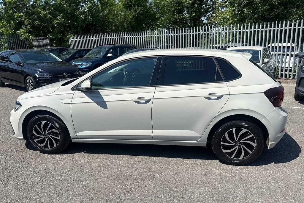 Volkswagen Polo 1.0 Tsi Life HD23RZS Grey #4