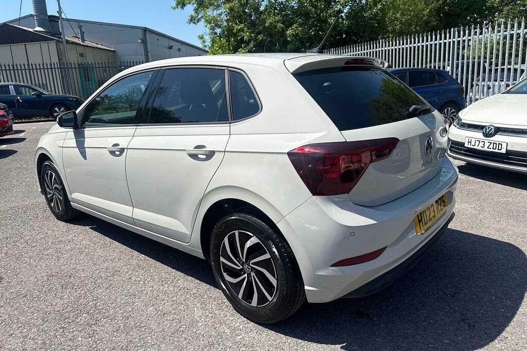 Volkswagen Polo 1.0 Tsi Life HD23RZS Grey #3