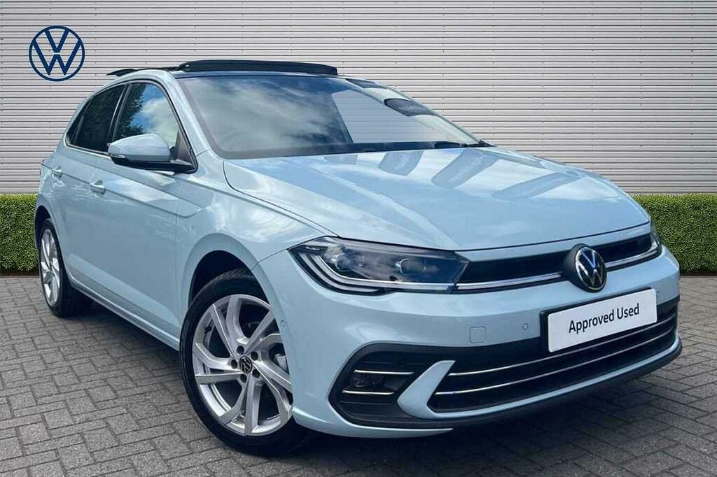 Volkswagen Polo 1.0 Tsi Edition 50 Blue