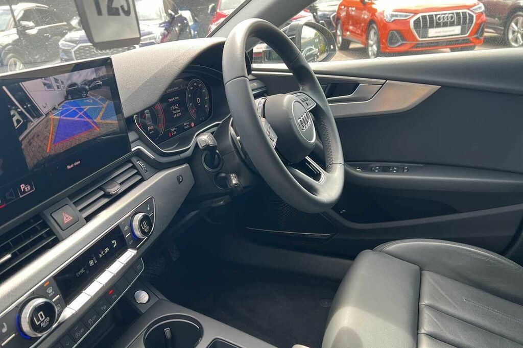 Audi A5 Sport 35 Tfsi 150 Ps S Tronic CU24UCP Black #2