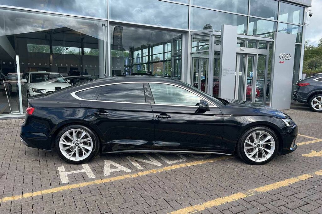 Audi A5 Sport 35 Tfsi 150 Ps S Tronic CU24UCP Black #4