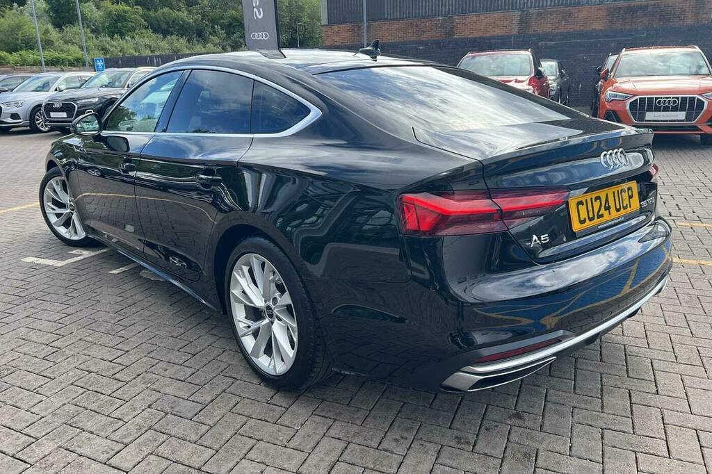 Audi A5 Sport 35 Tfsi 150 Ps S Tronic CU24UCP Black #3