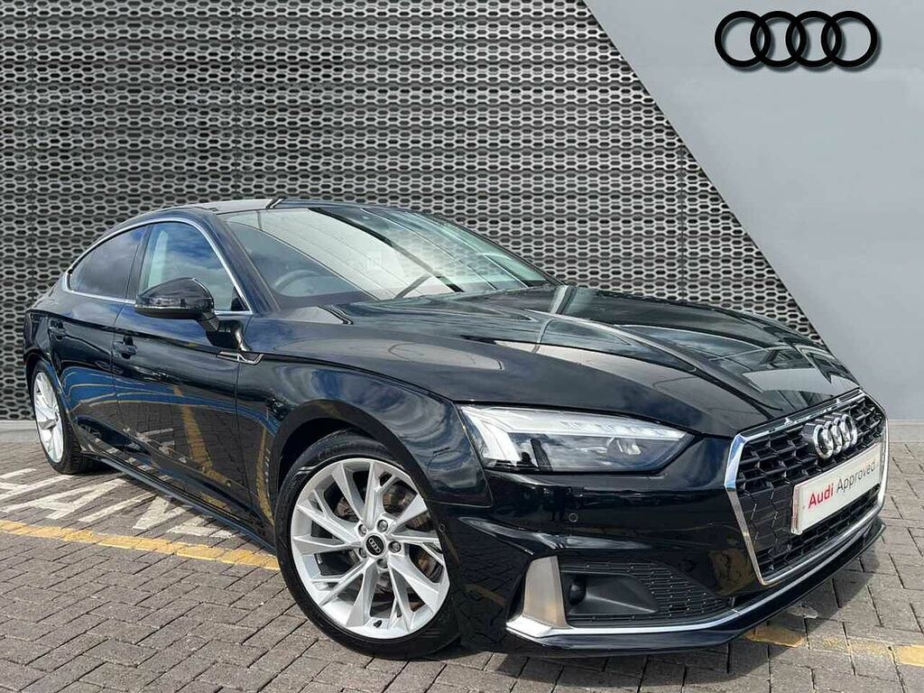 Audi A5 Sport 35 Tfsi 150 Ps S Tronic Black