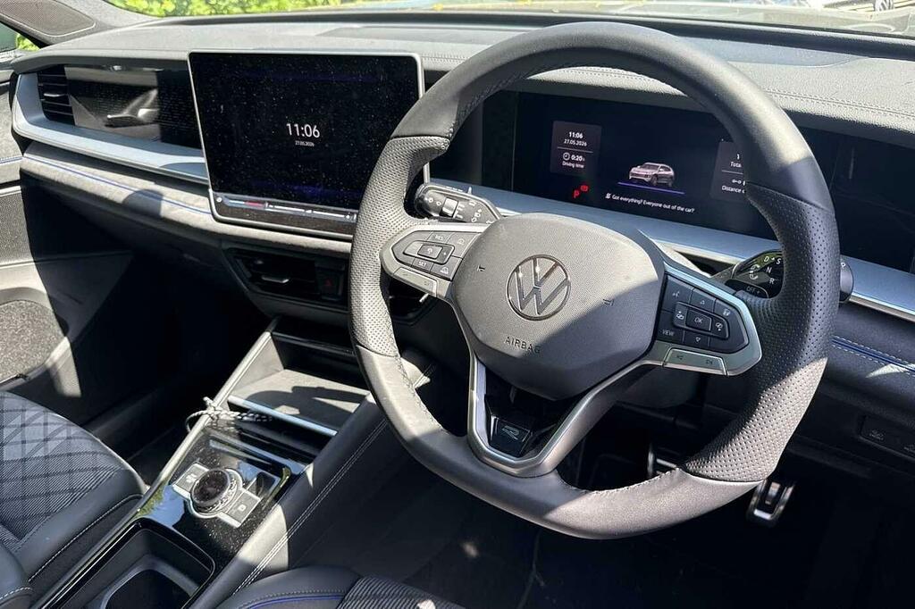 Volkswagen Tayron 1.5 Tsi Ehybrid R-line Dsg6 HJ26WUP Green #6