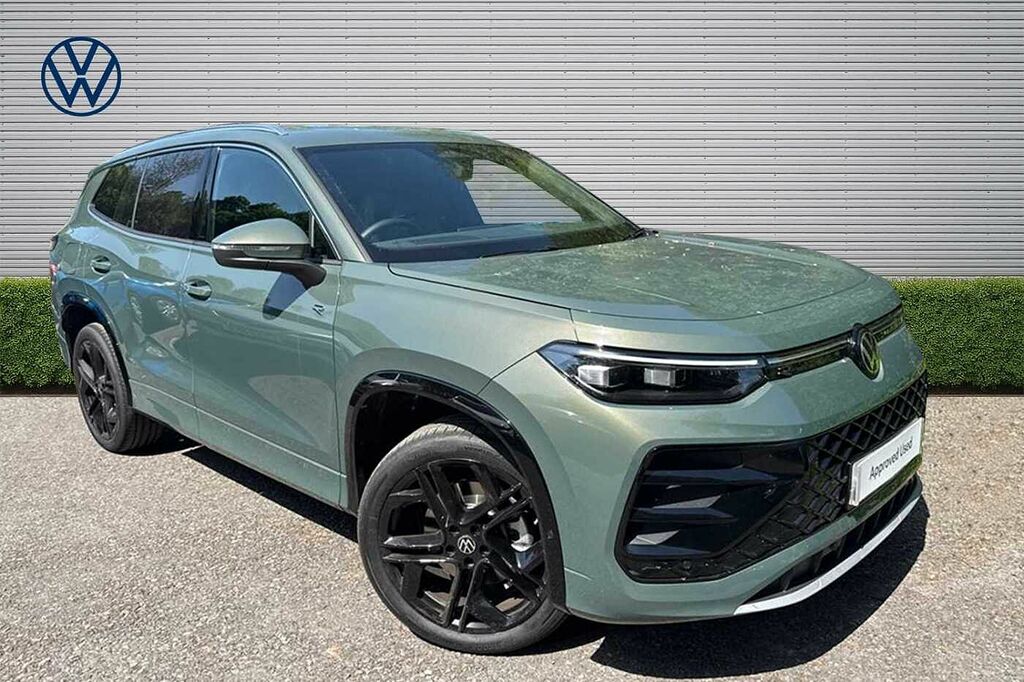 Volkswagen Tayron 1.5 Tsi Ehybrid R-line Dsg6 Green