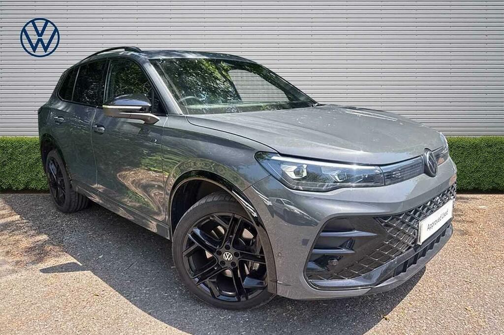 Volkswagen Tiguan 2.0 Tsi 265 4Motion Black Edition Dsg Grey
