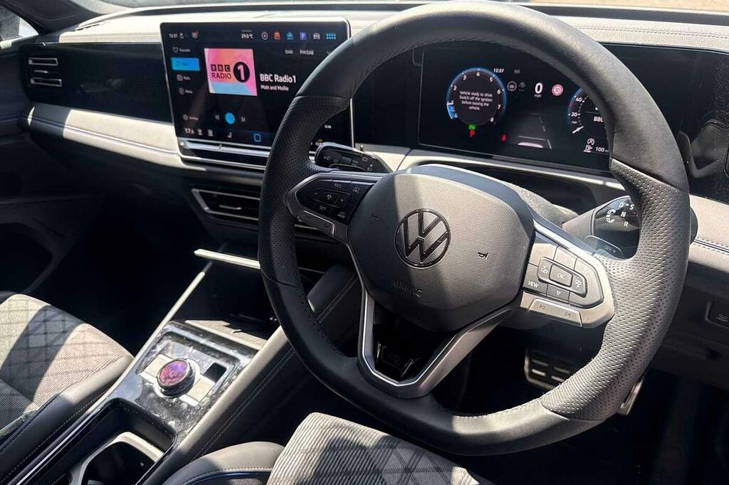 Volkswagen Tiguan 2.0 Tsi 265 4Motion Black Edition Dsg HJ75JUE Grey #6