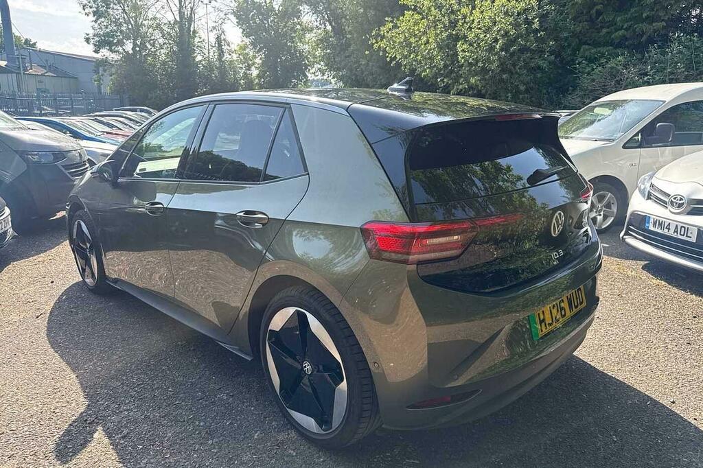 Volkswagen ID.3 150Kw Match Pro S 79Kwh 5 Seats HJ26WUD Green #3