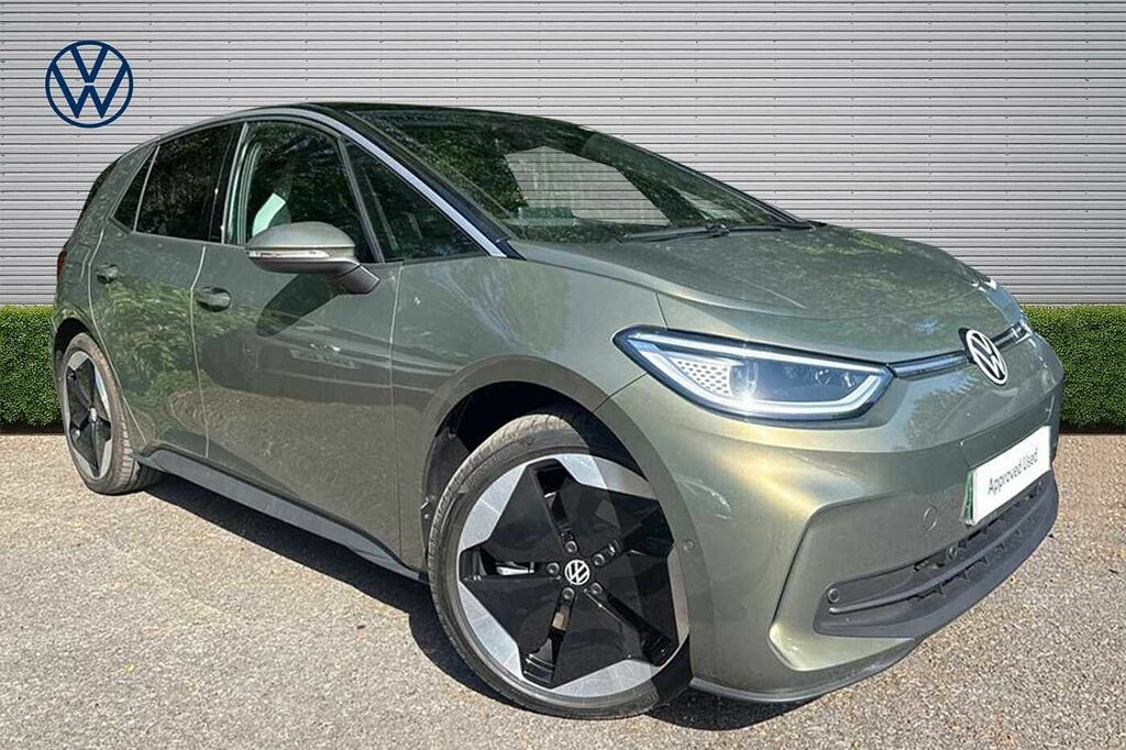 Volkswagen ID.3 150Kw Match Pro S 79Kwh 5 Seats HJ26WUD Green
