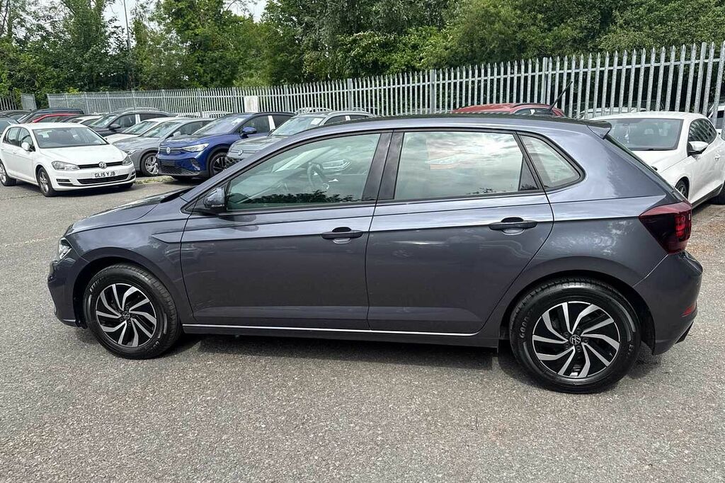 Volkswagen Polo 1.0 Tsi Life HG23PJO Grey #4