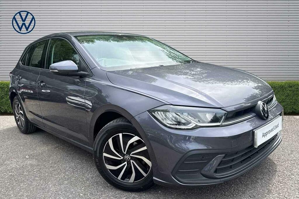 Volkswagen Polo 1.0 Tsi Life Grey
