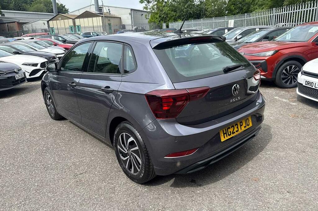 Volkswagen Polo 1.0 Tsi Life HG23PJO Grey #3