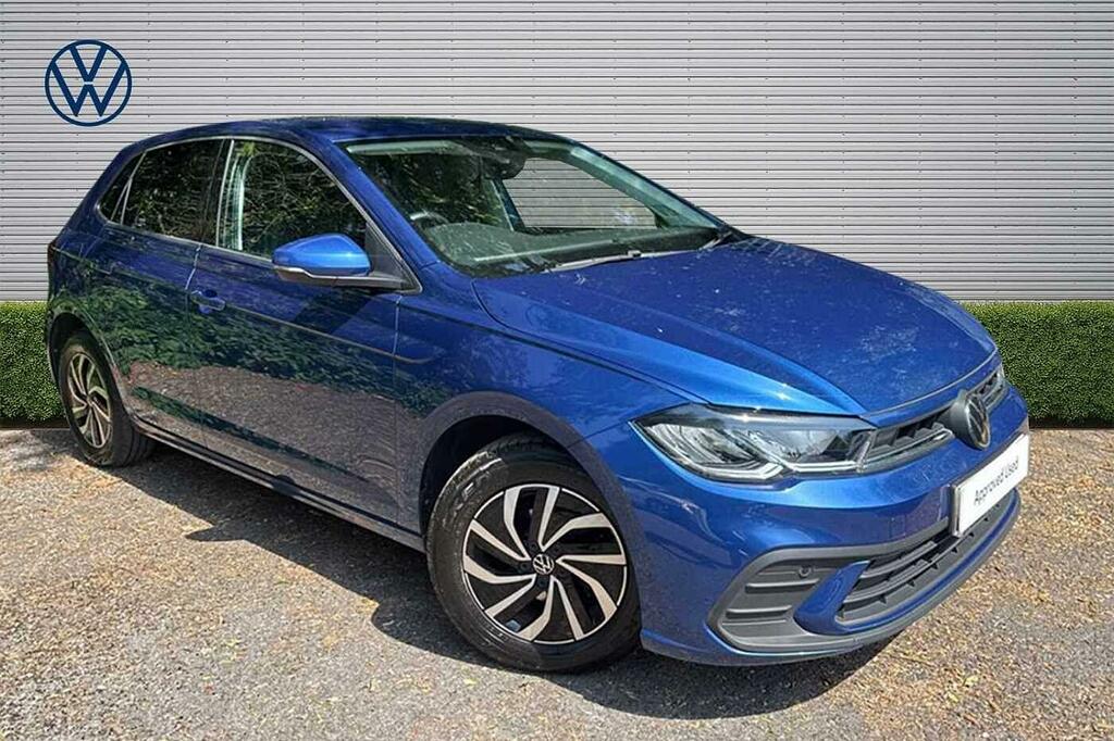Volkswagen Polo 1.0 Tsi Life Blue