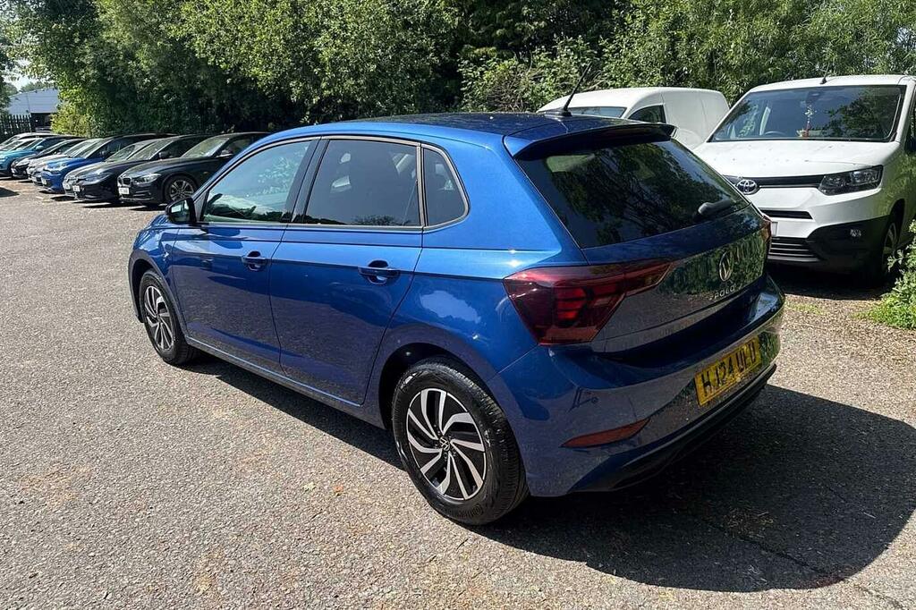 Volkswagen Polo 1.0 Tsi Life HJ24ULU Blue #3