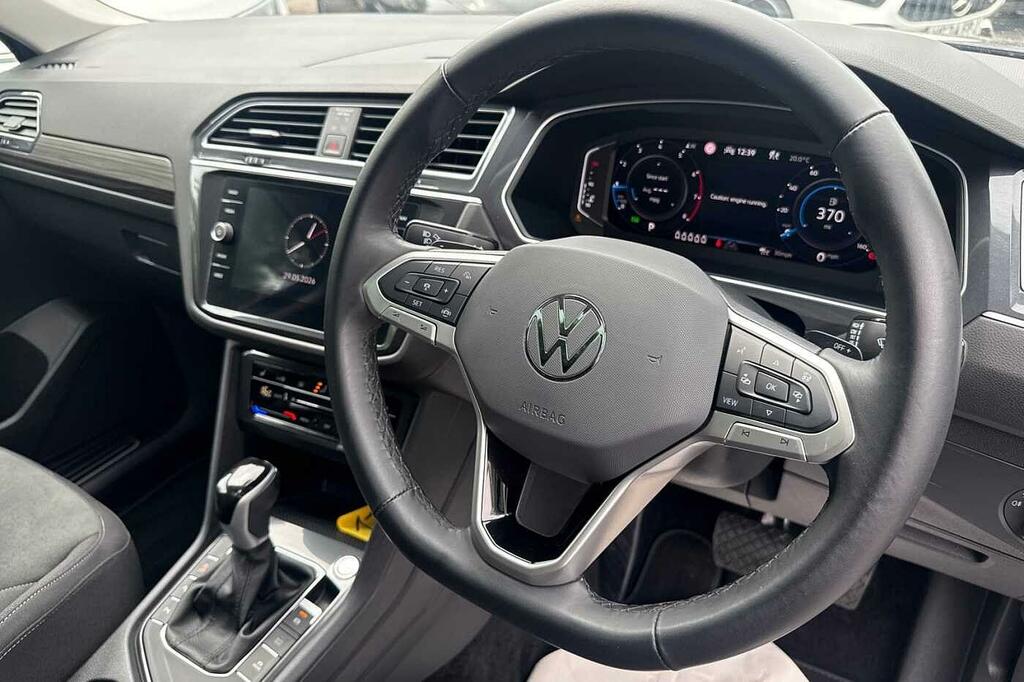Volkswagen Tiguan Allspace 1.5 Tsi Elegance Dsg RK74VHY Blue #6