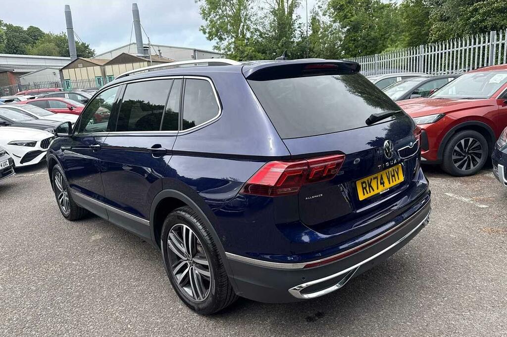 Volkswagen Tiguan Allspace 1.5 Tsi Elegance Dsg RK74VHY Blue #3