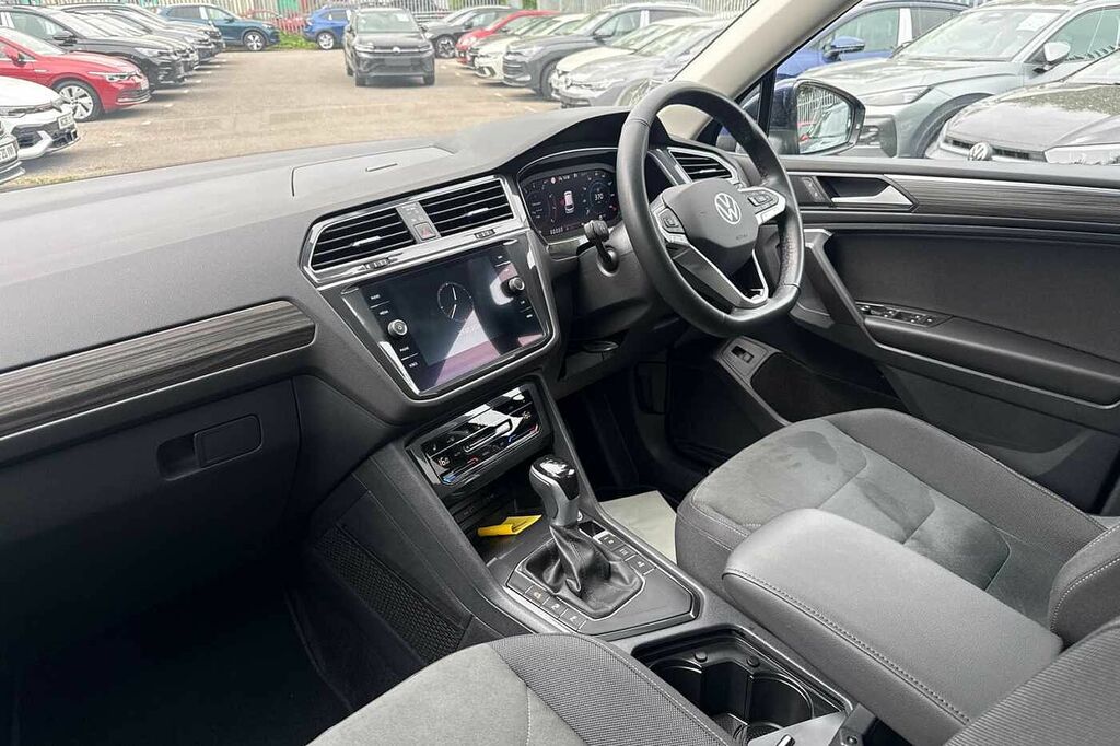 Volkswagen Tiguan Allspace 1.5 Tsi Elegance Dsg RK74VHY Blue #2