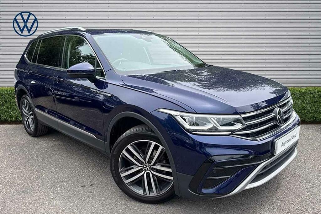 Volkswagen Tiguan Allspace 1.5 Tsi Elegance Dsg Blue