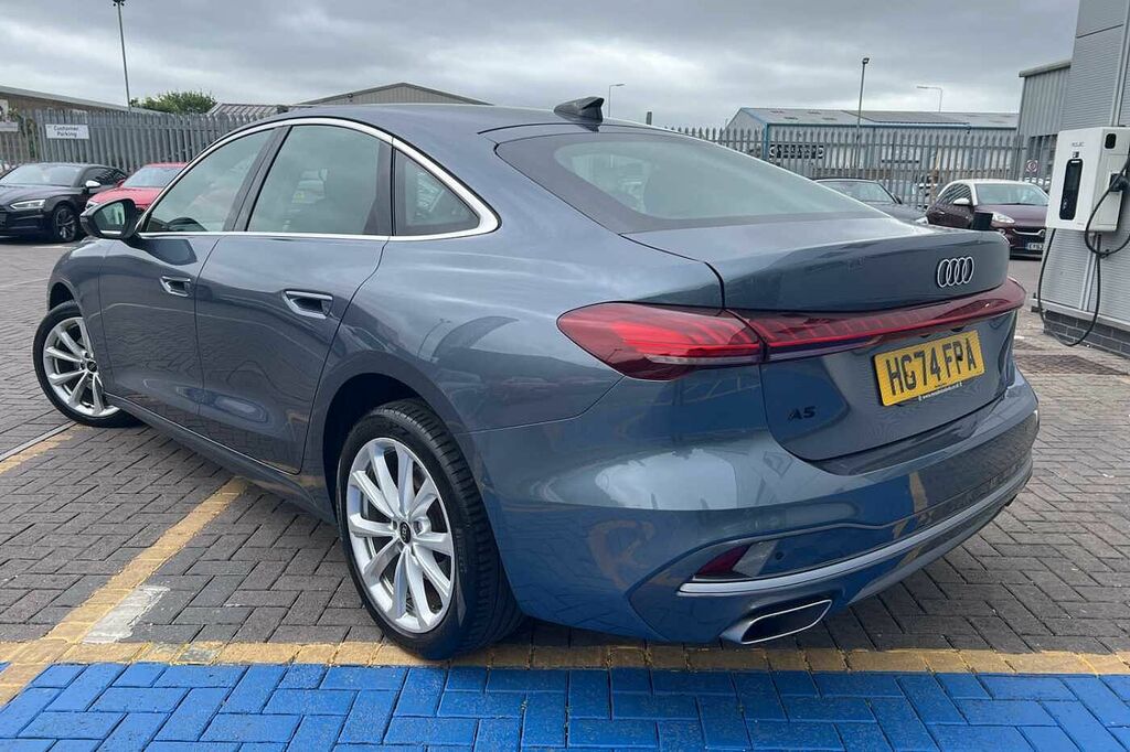 Audi A5 Sport Tfsi 150 Ps S Tronic HG74FPA Blue #3