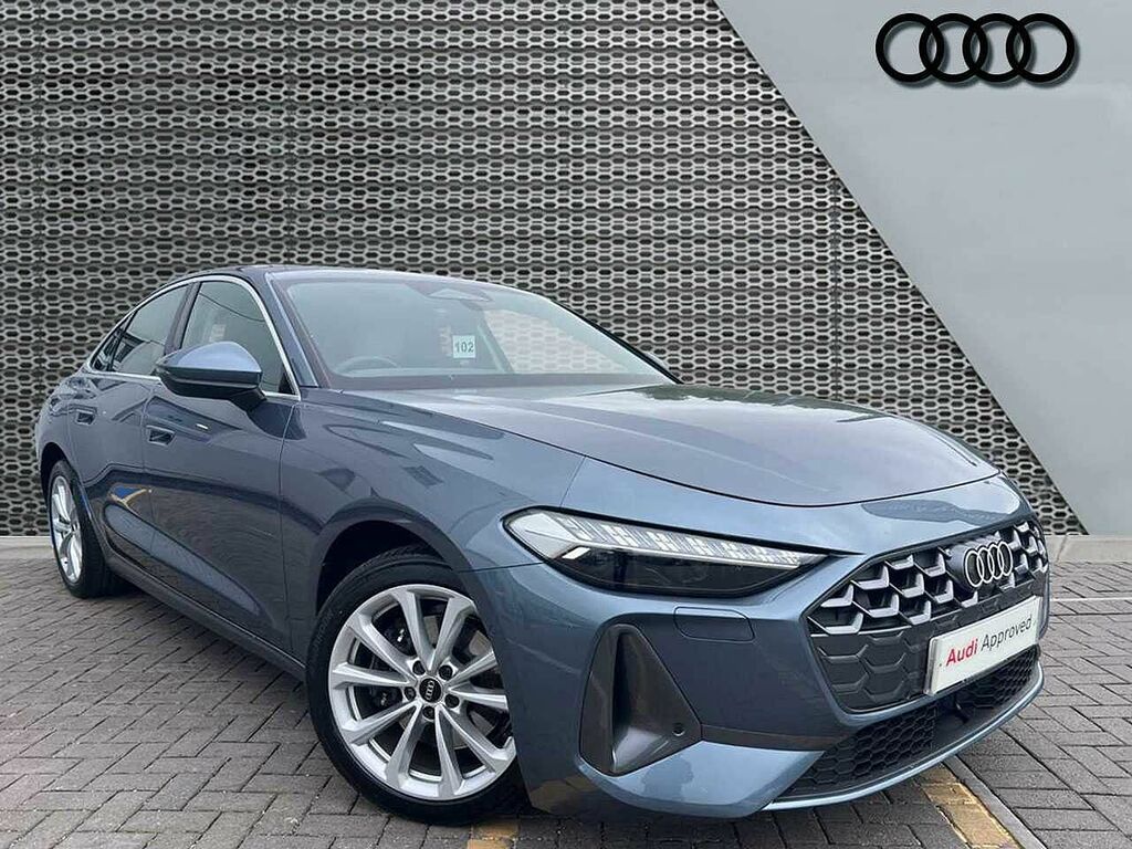 Audi A5 Sport Tfsi 150 Ps S Tronic Blue