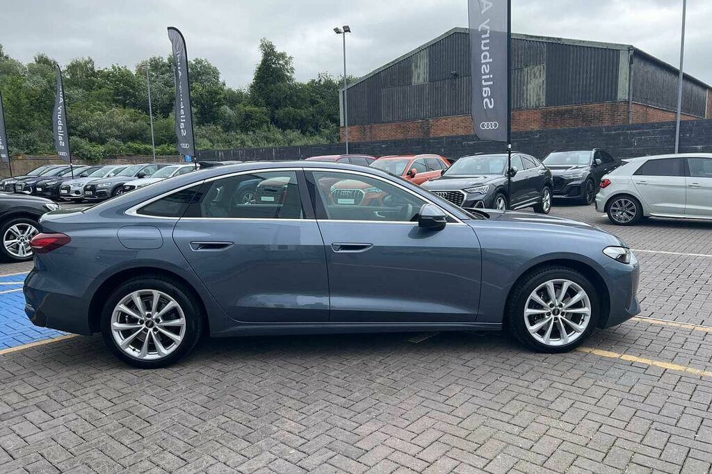 Audi A5 Sport Tfsi 150 Ps S Tronic HG74FPA Blue #4