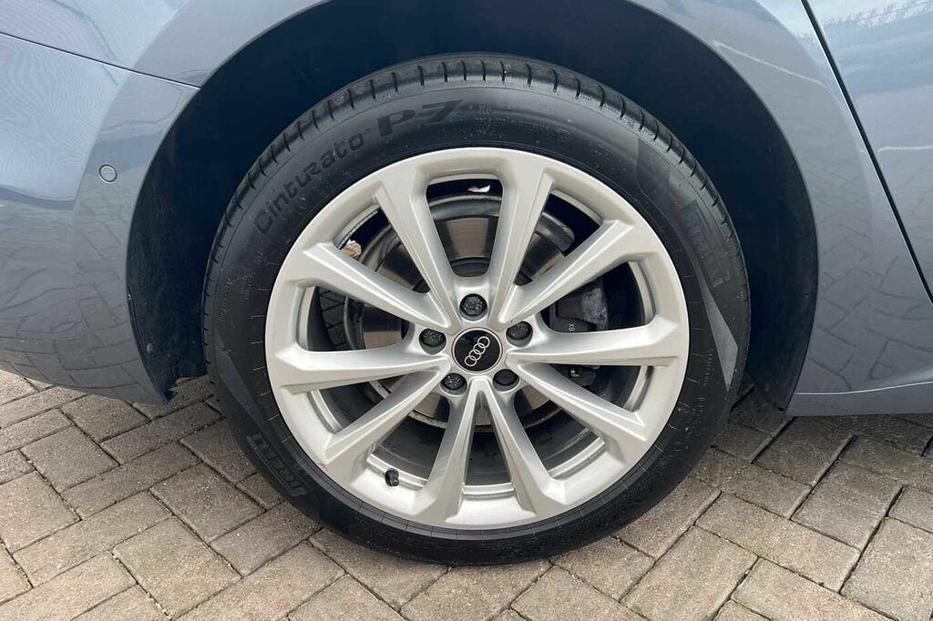 Audi A5 Sport Tfsi 150 Ps S Tronic HG74FPA Blue #5