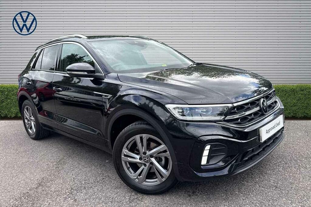 Volkswagen T-Roc 1.5 Tsi R-line Black