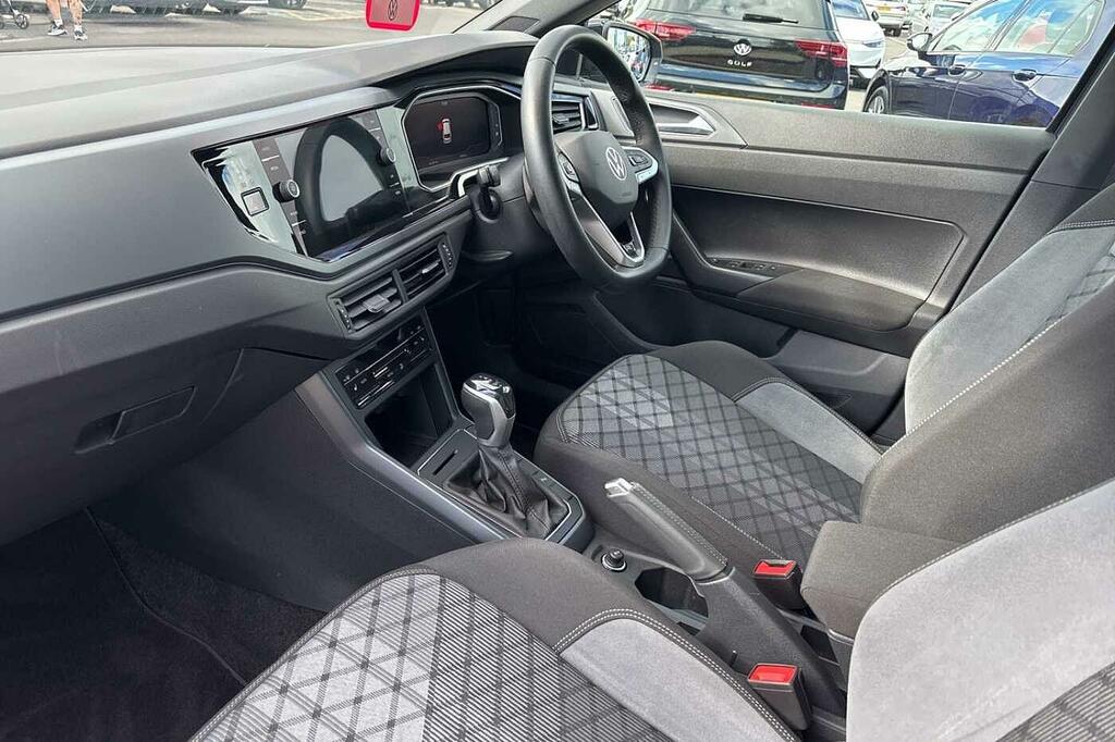Volkswagen Polo 1.0 Tsi 115 Black Edition Dsg WD25NDV Grey #2